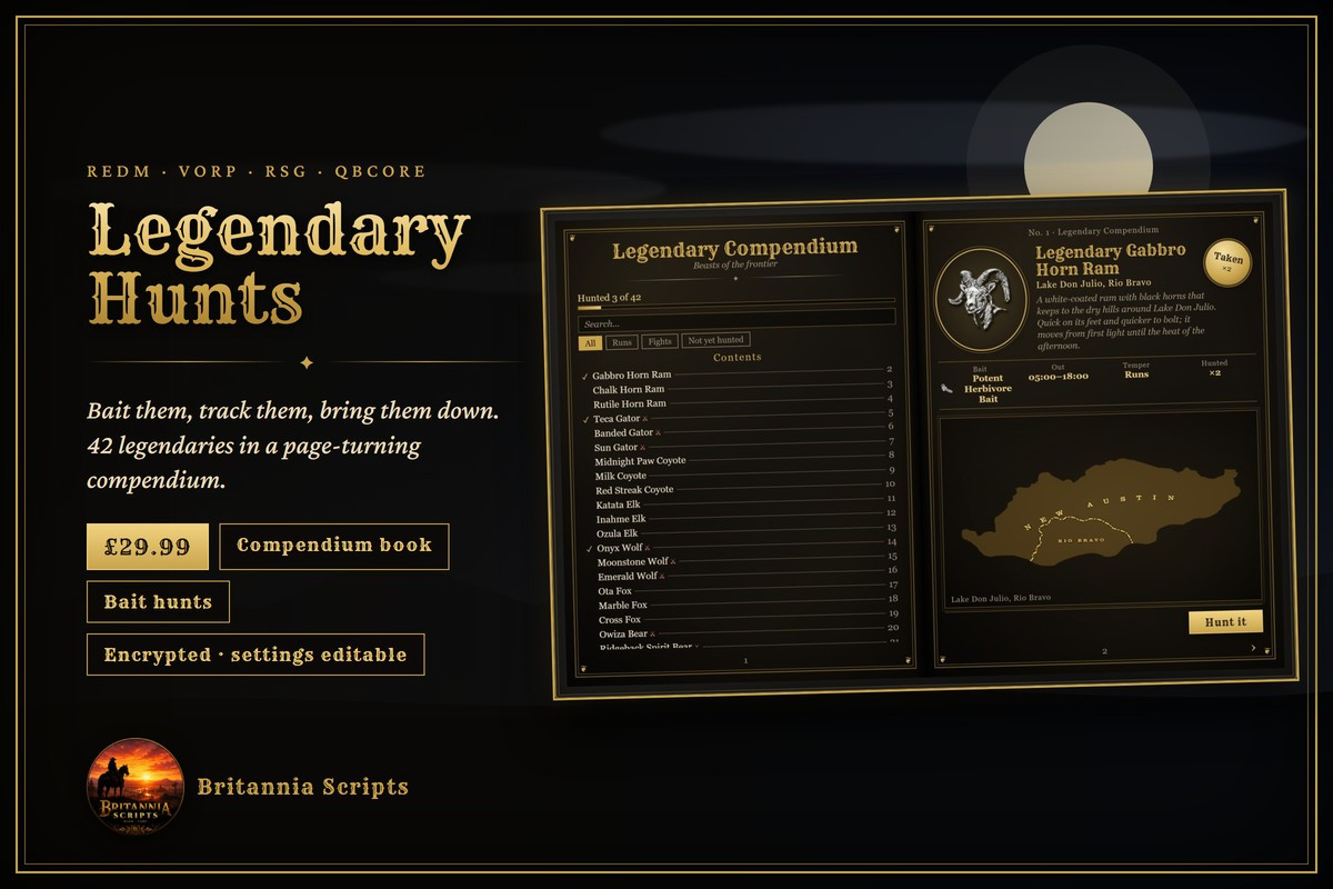 Britannia_Legendaries screenshot