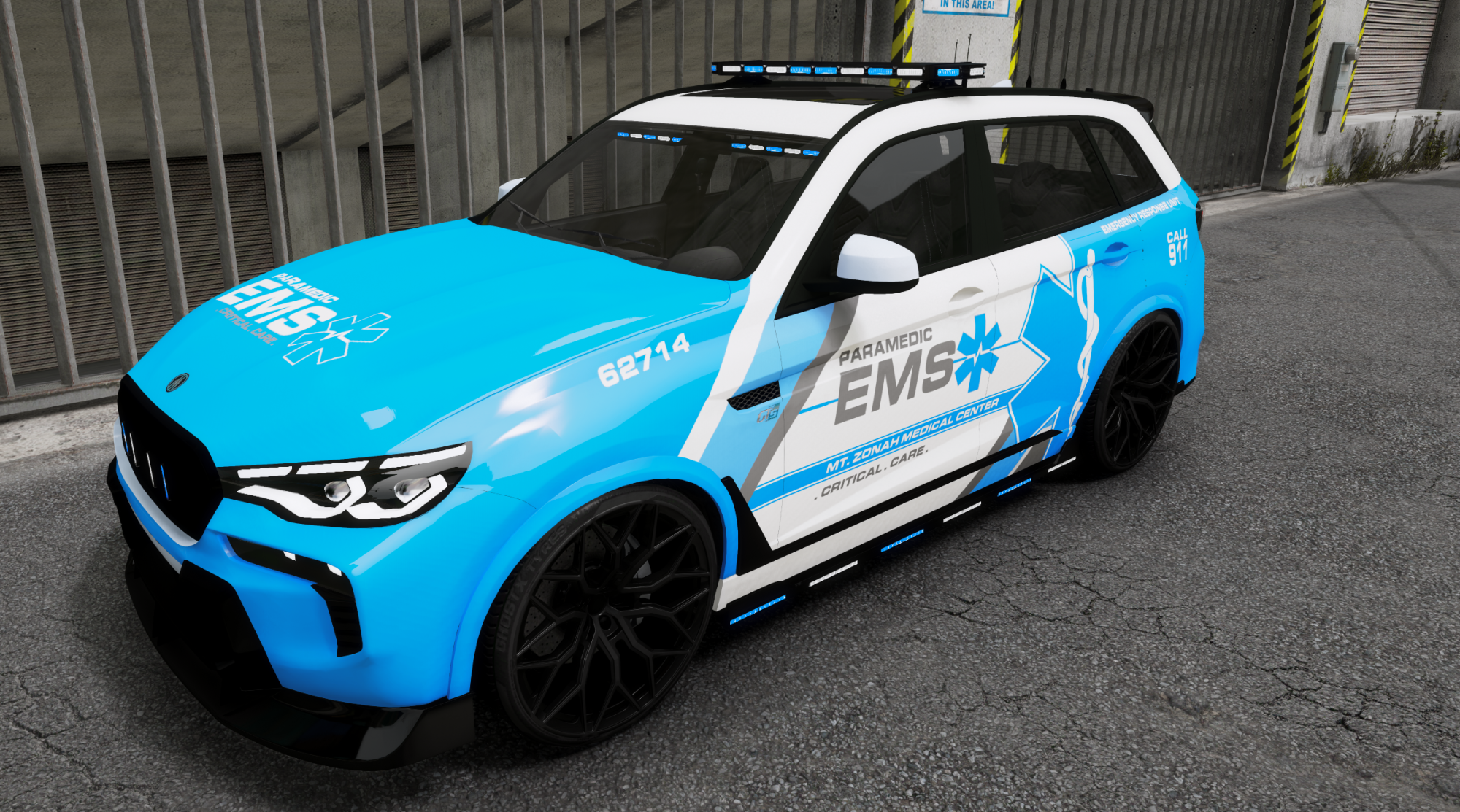 Rebla lumma - EMS - Unmarked/Marked - NON ELS gallery preview 2 from Ghost X Development