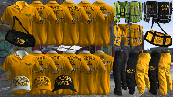 Camel Towing Uniform 2