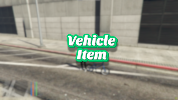 Vehicle Item