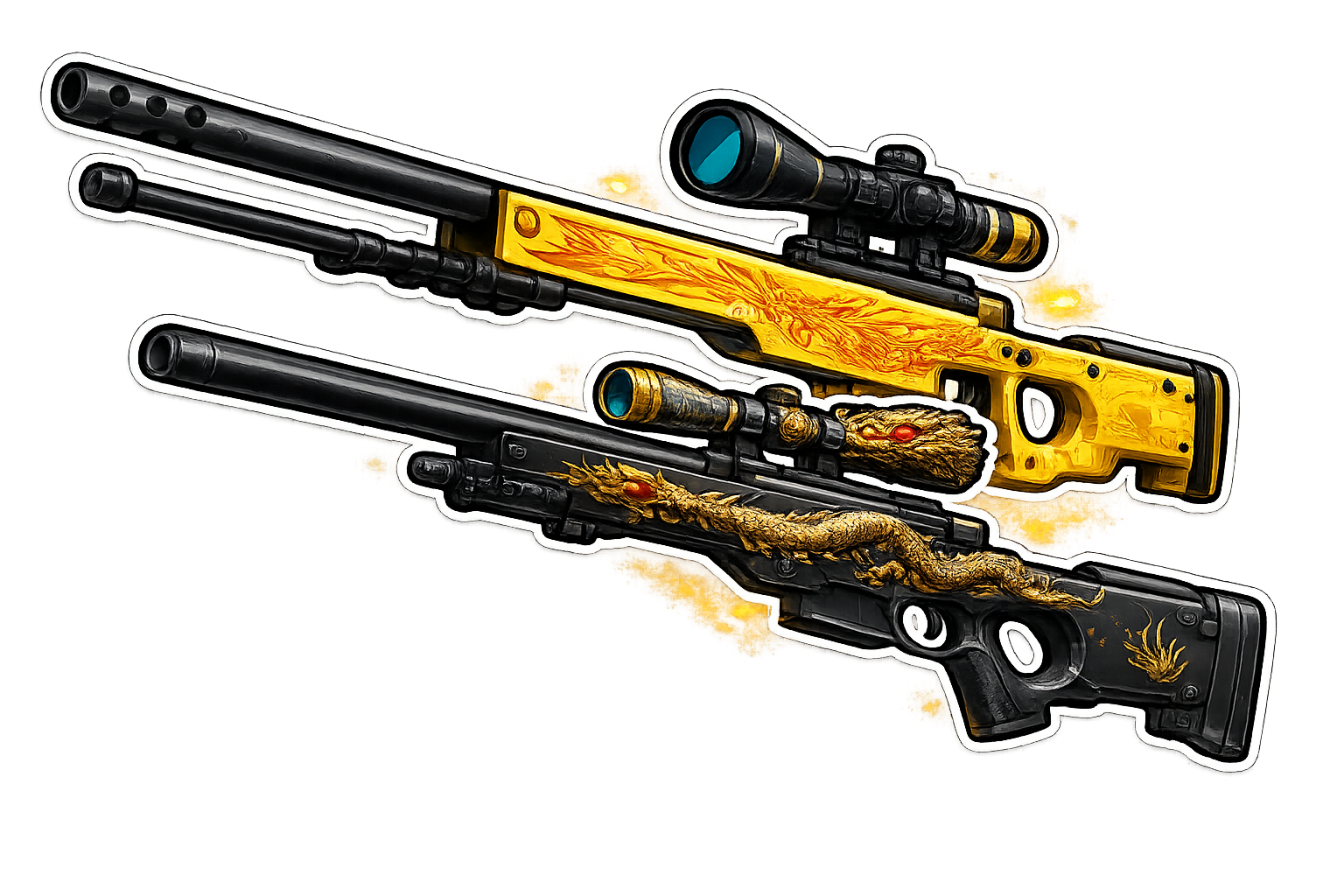 L96 + Dragon Lore