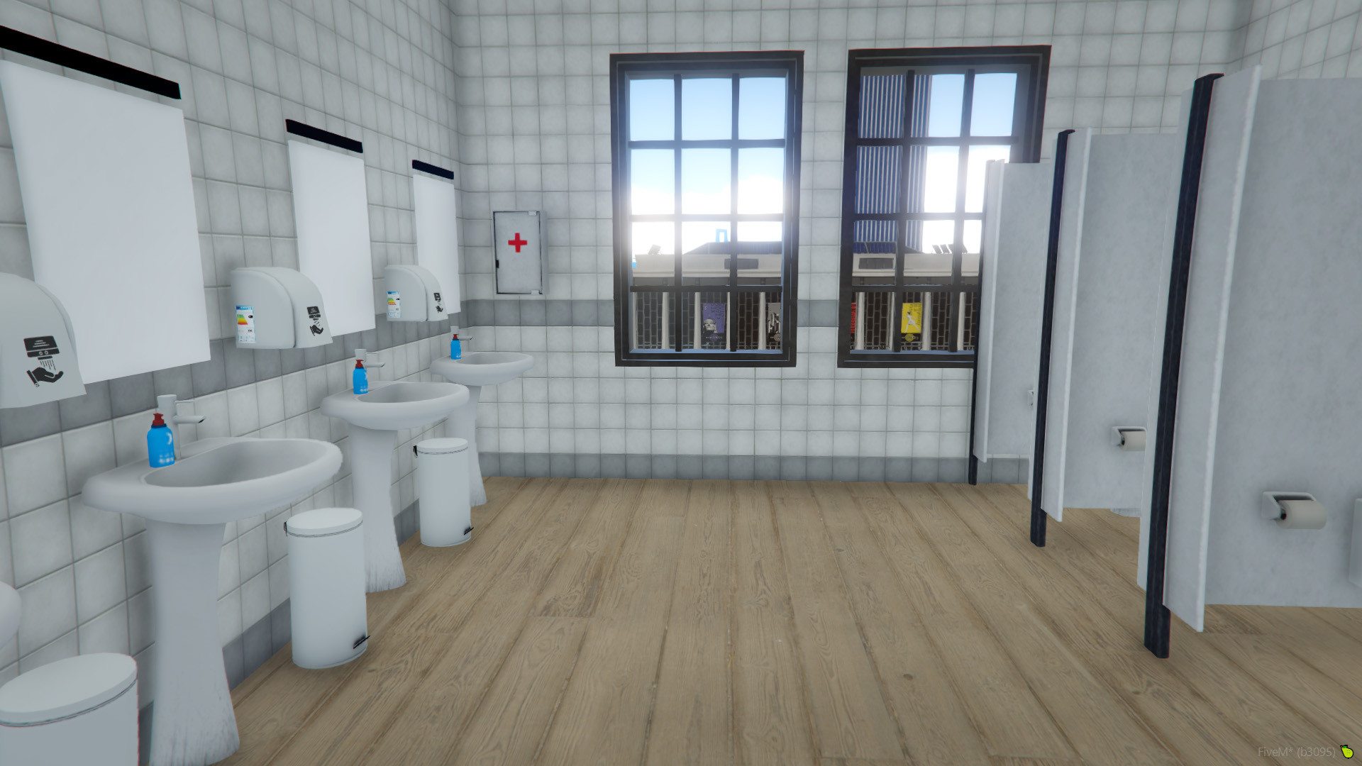 Rockford Hills Fire Station 01