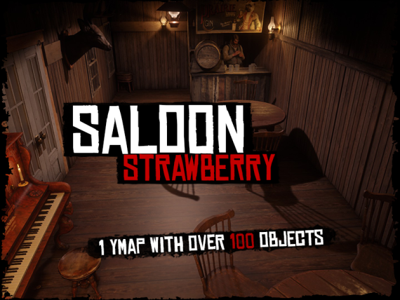 dixieland · [RedM] Saloon Strawberry [ymap]