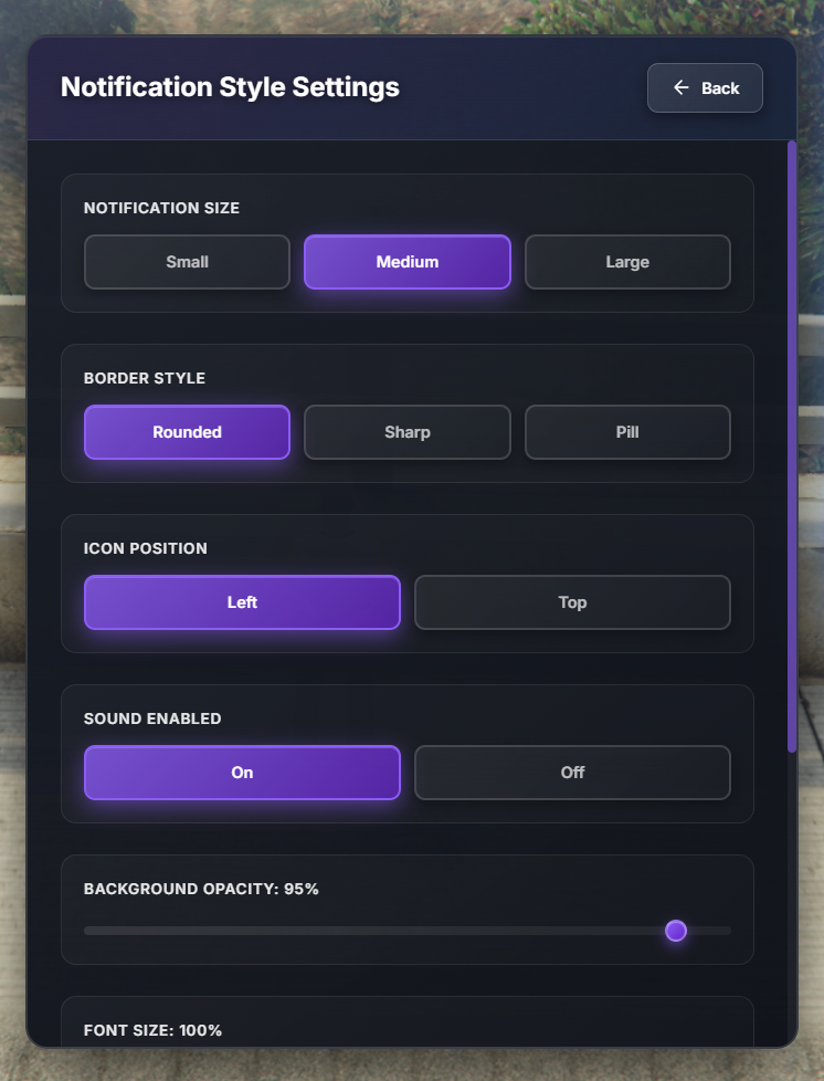 PNotif V2 Script - FiveM Screenshot 3