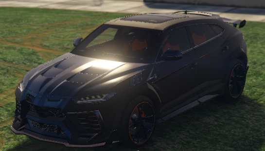 Canis Paragon X – Shadowline Edition