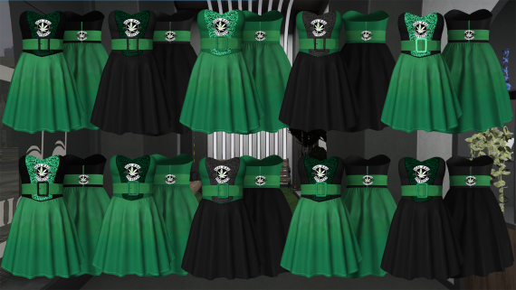 Real Bag Dresses