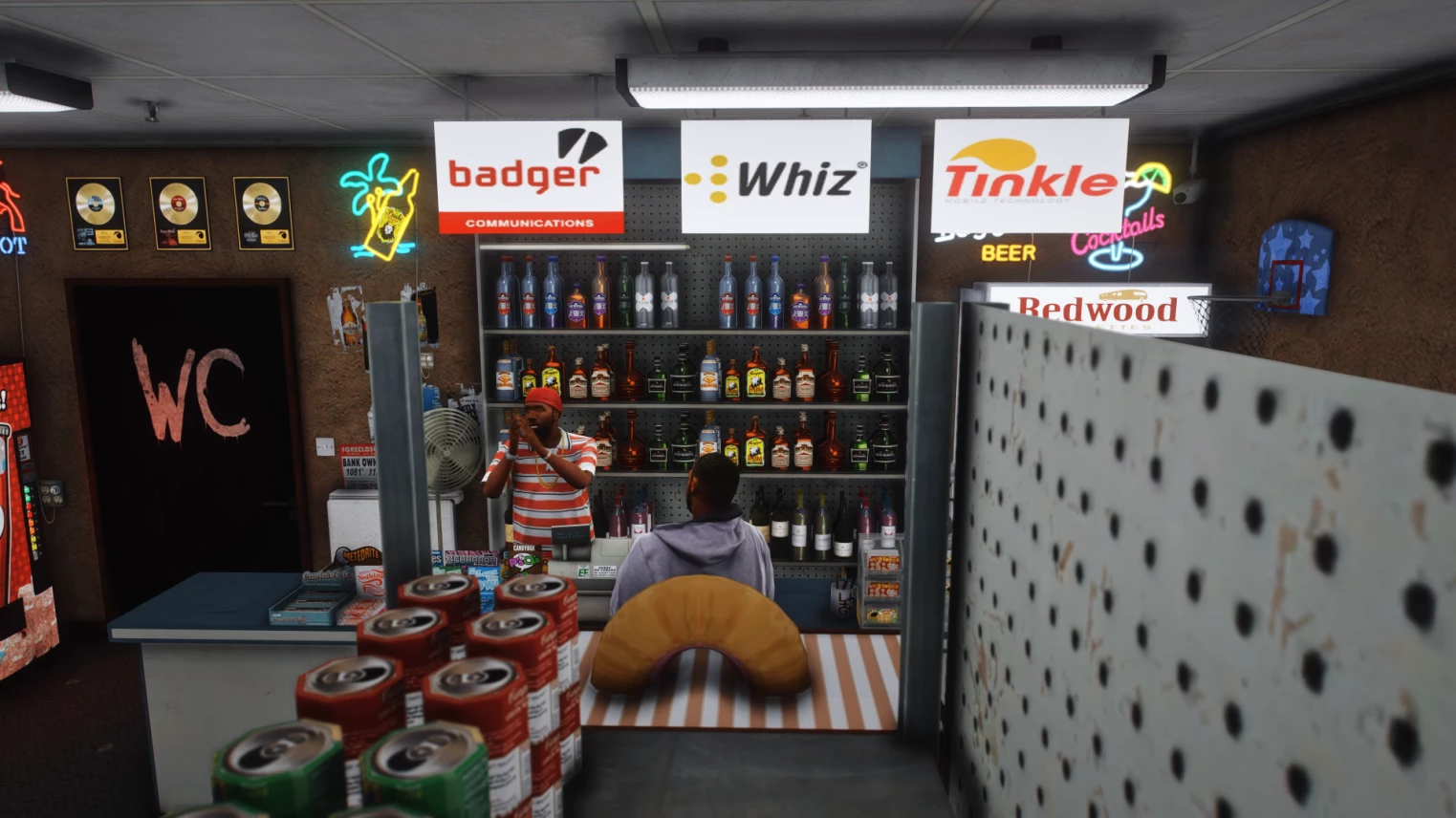 [Parkway SuperMarket] Interior Legal