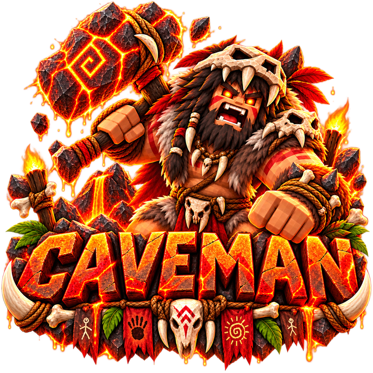 Caveman+ Rank