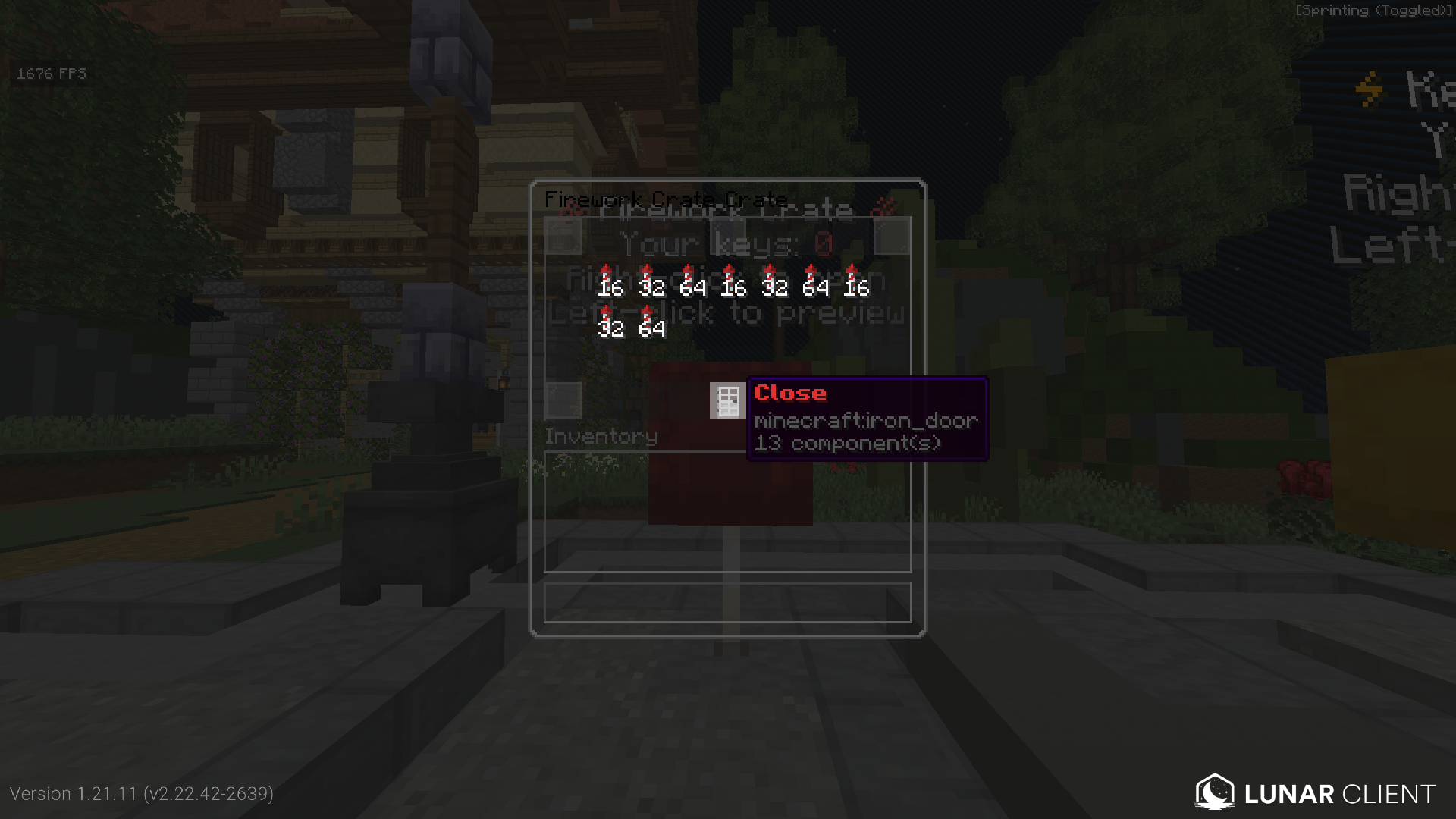 Firework Key