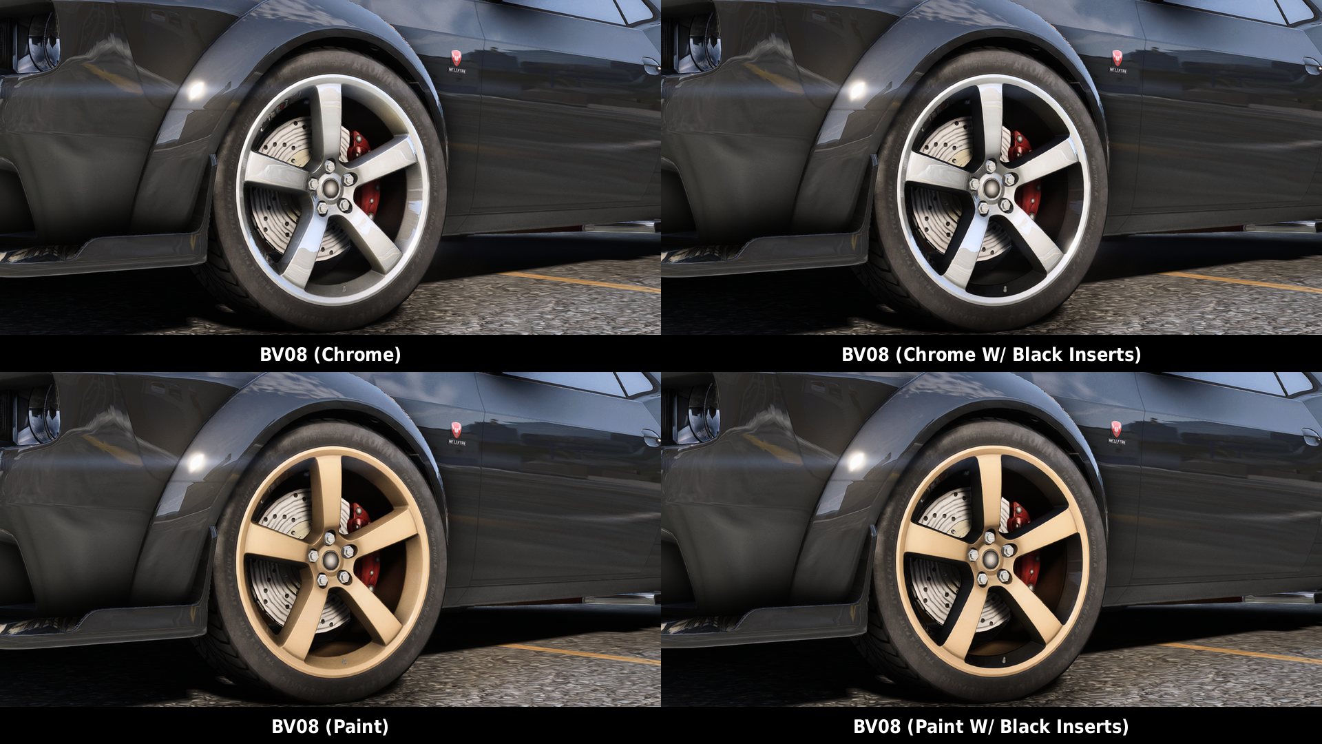 BV08 (4 Rims)