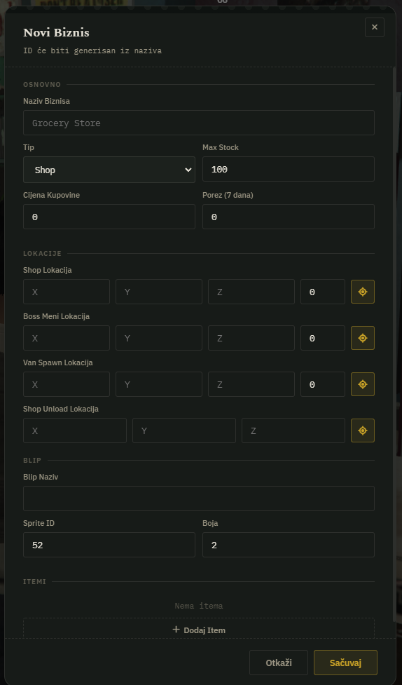 [ESCROW] SNX BUSINESS CREATOR