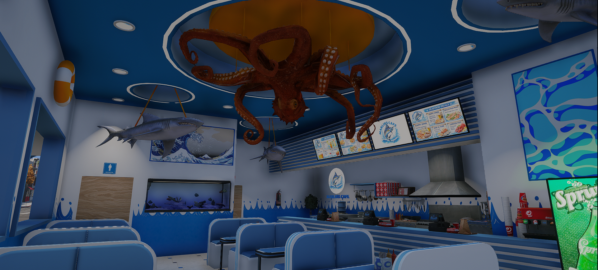 MARLINS CAFE