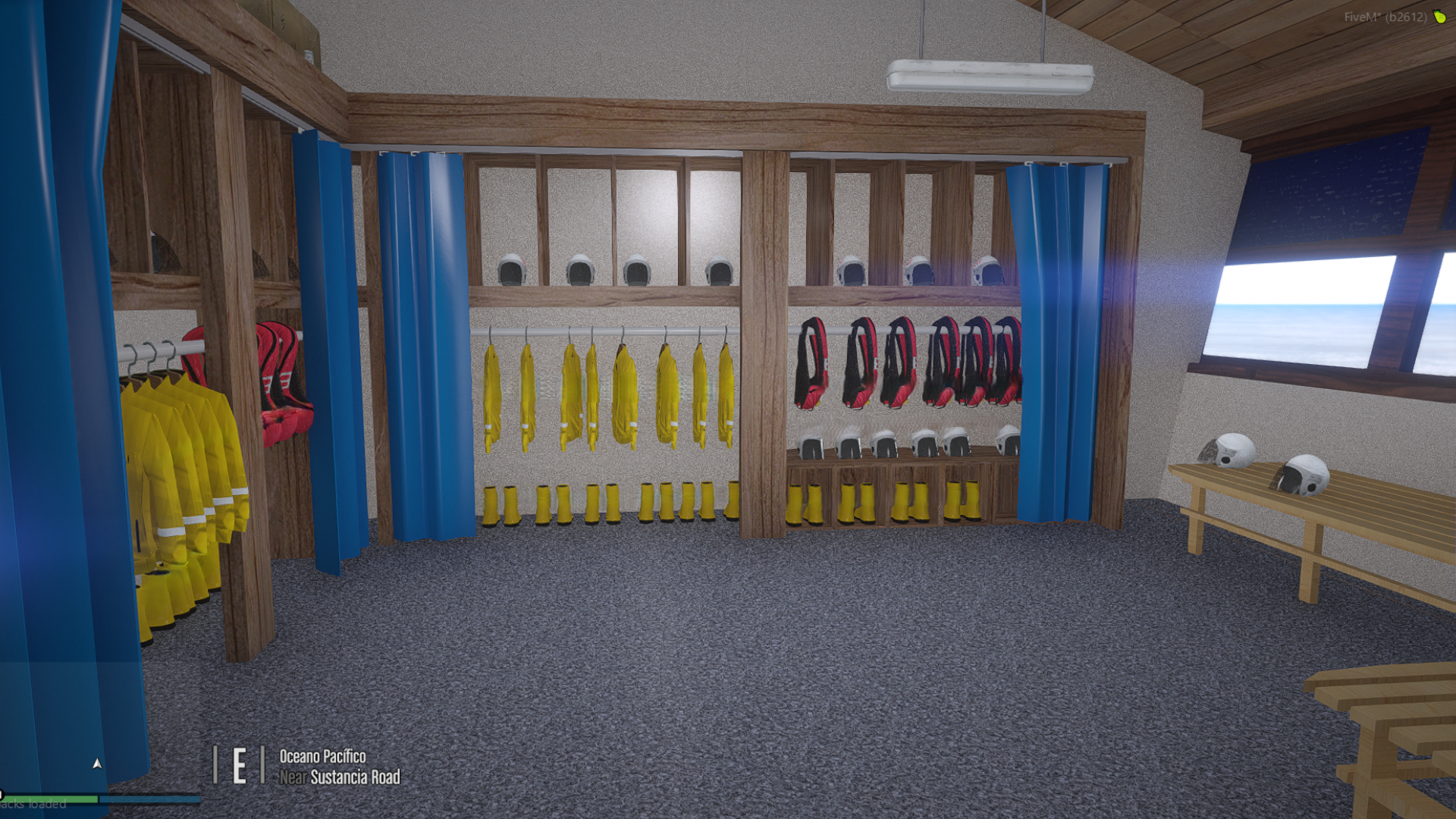 Palomino Lifeboat Station 2026 Launch/Recovery system (PACK)