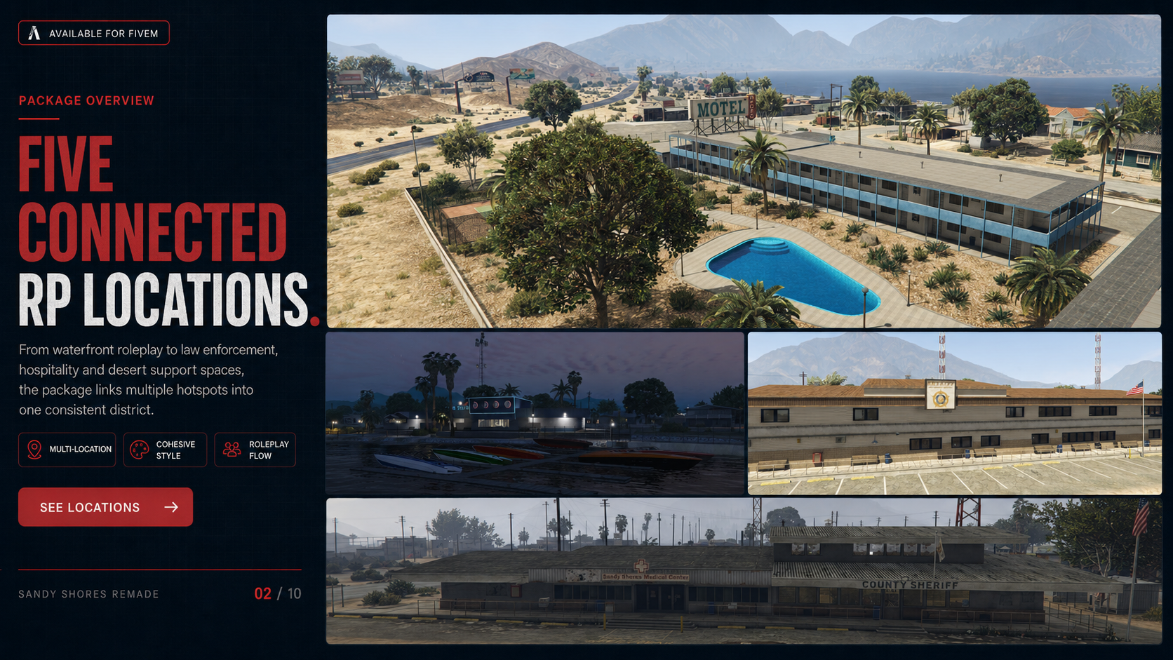 Sandy Shores Remake preview 11