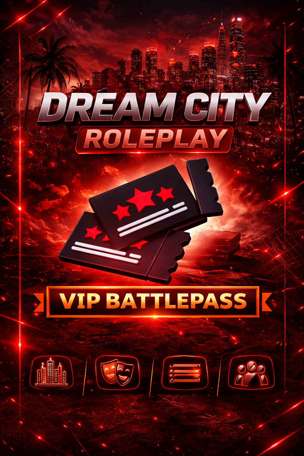 🎟  VIP Battle Pass