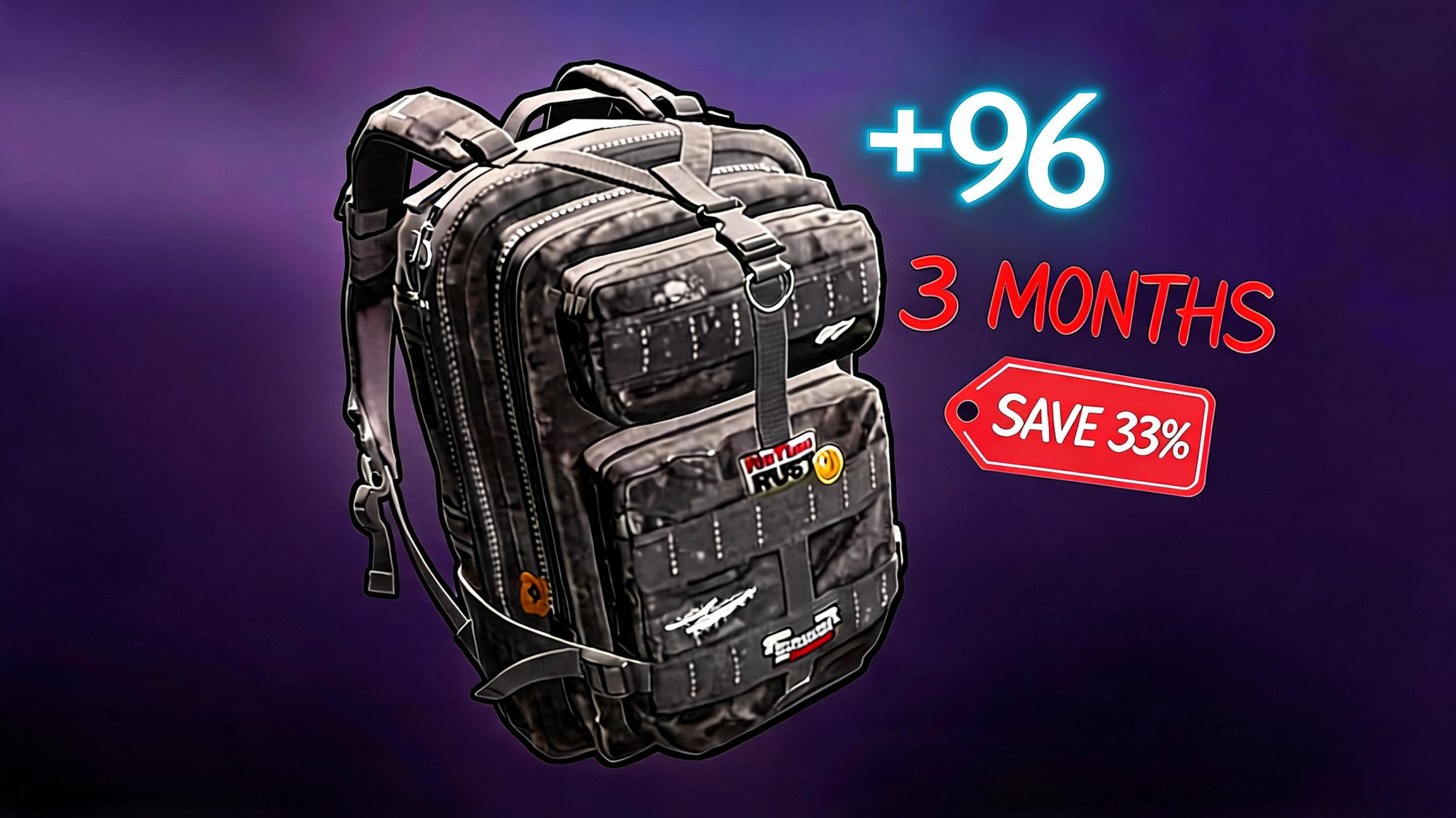 Server Bag Additional 96 slots - Quarterly