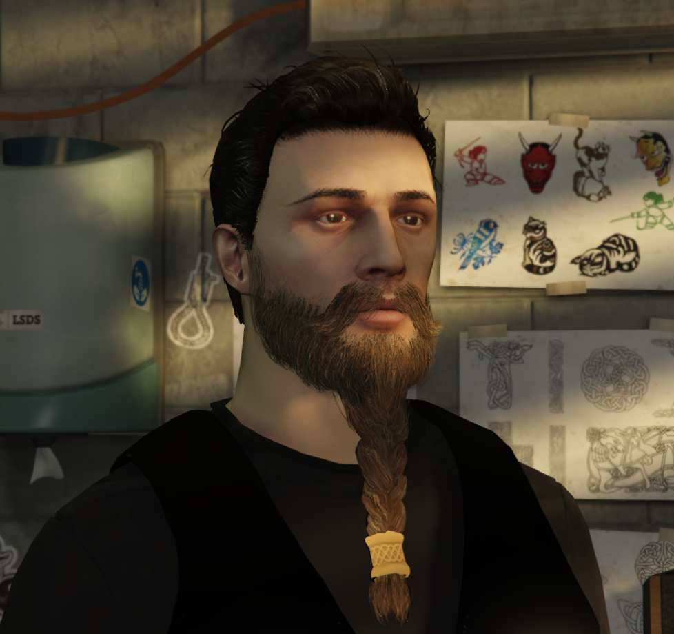 Beard Pack (+Physics)