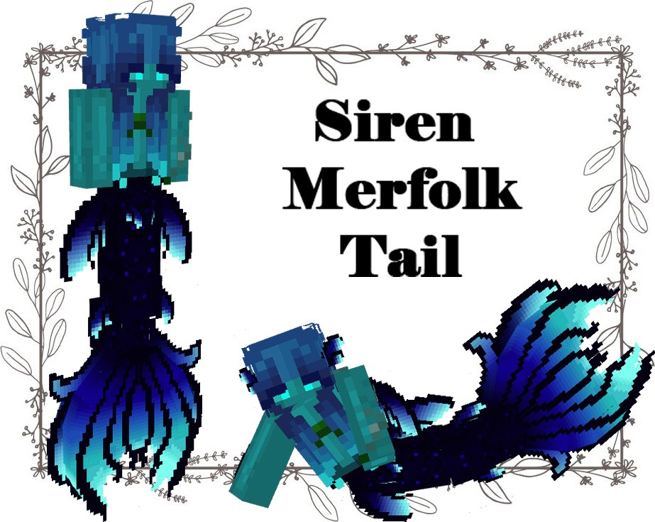Siren Merfolk Tail