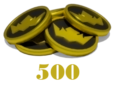 Mystic PREMIUM Coins - 500 Coin