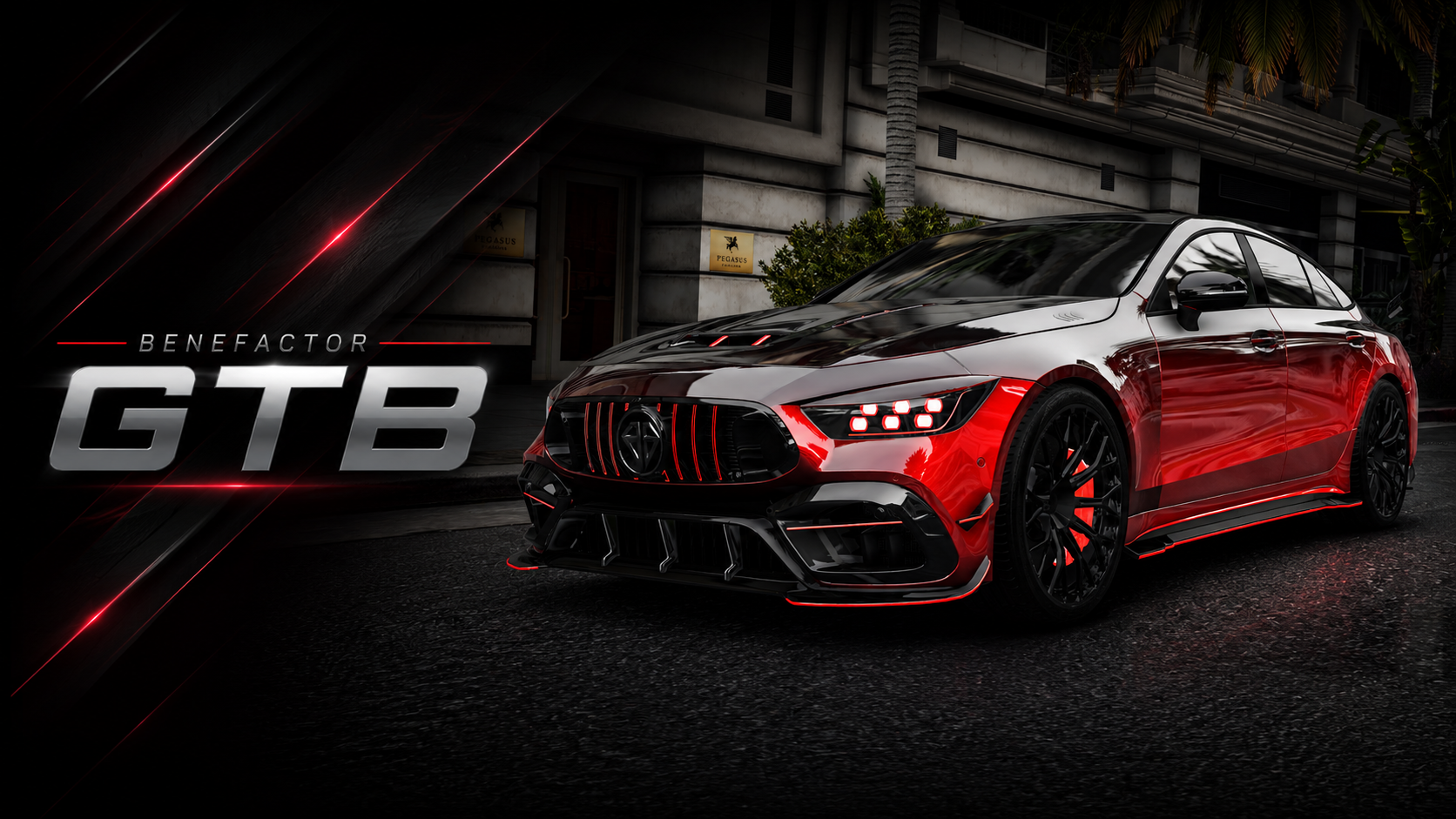 Benefactor GTB | HEX x LA Cars