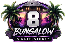 Bungalow Single 8