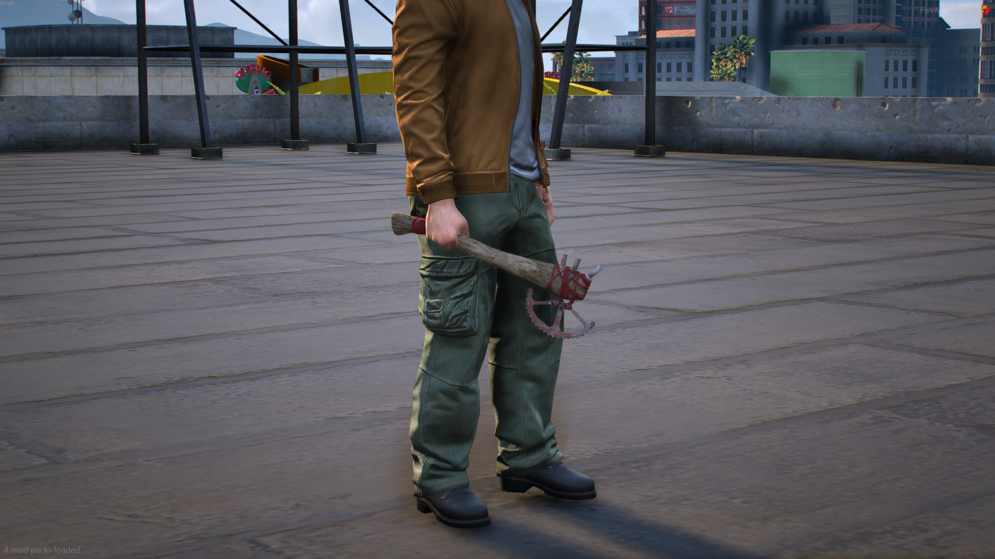 Post-Apocalyptic Improvised Weapons Pack