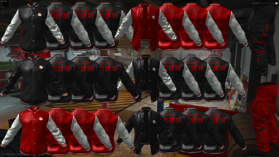 Red's Jackets