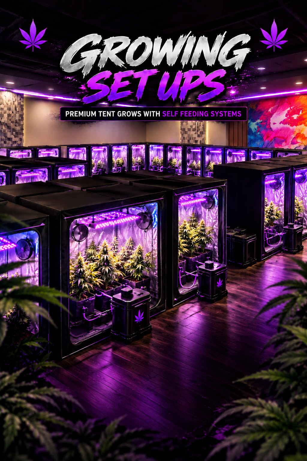🔥💨 PERSONAL GROWING SETUP V1 💨🔥