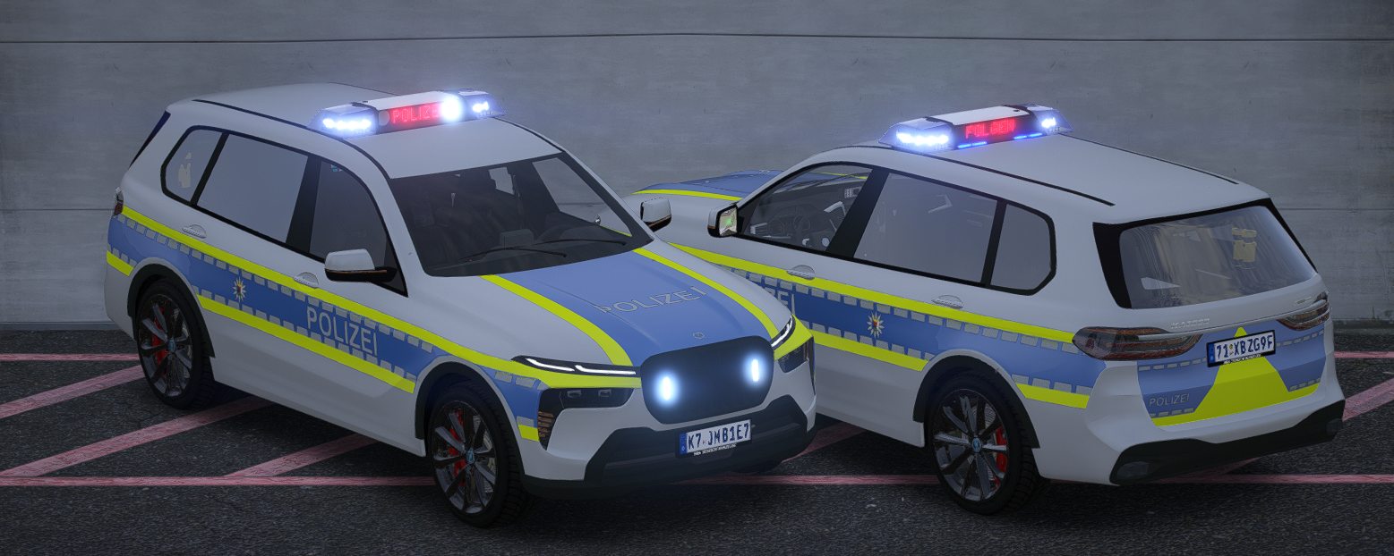 Übermacht Kaiser Streifenwagen