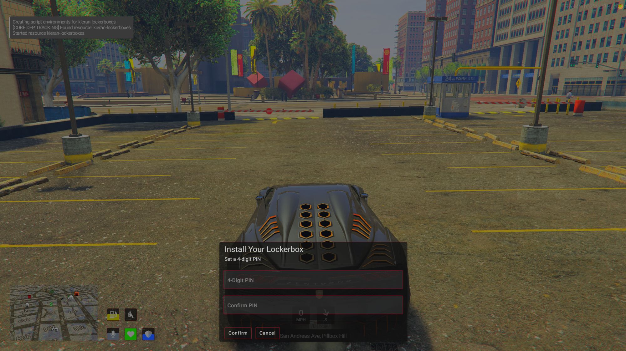 Locker Boxes Screenshot 2