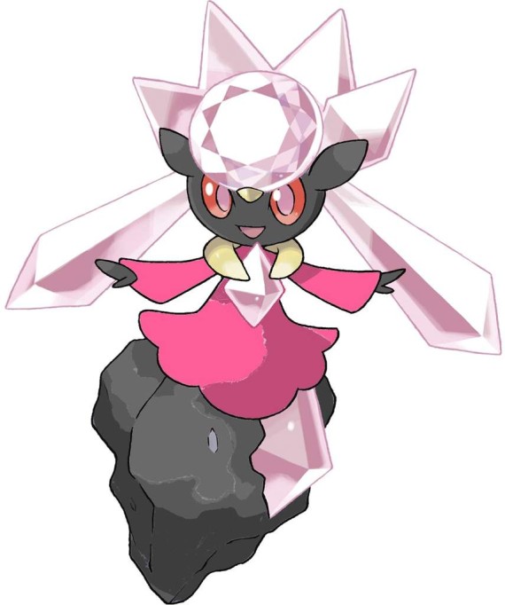 6 IV Shiny Diancie