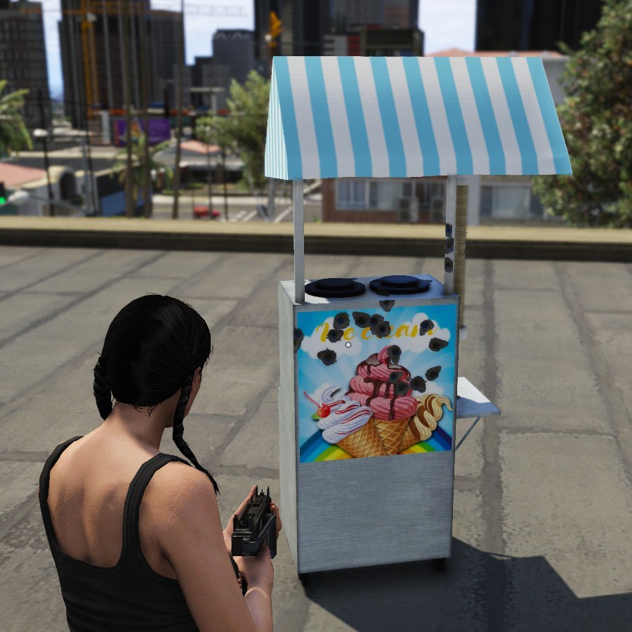 Ice cream machine