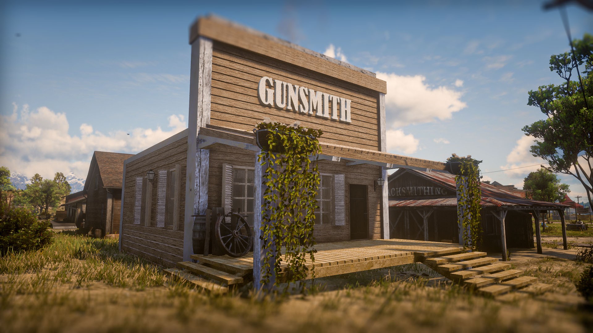 Gunsmith in Blackwater