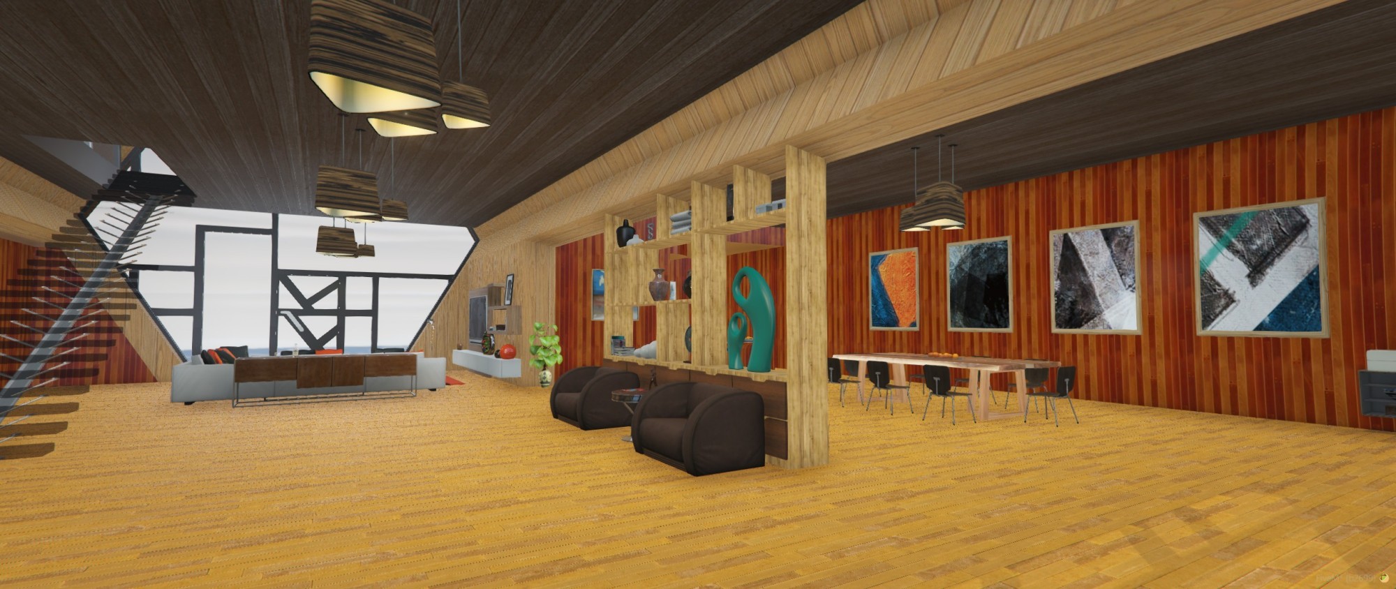 Chalet Mount Chiliad - [MLO]