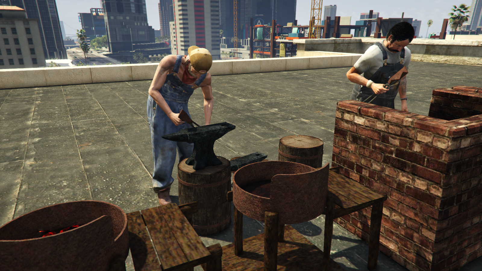 Blacksmith props