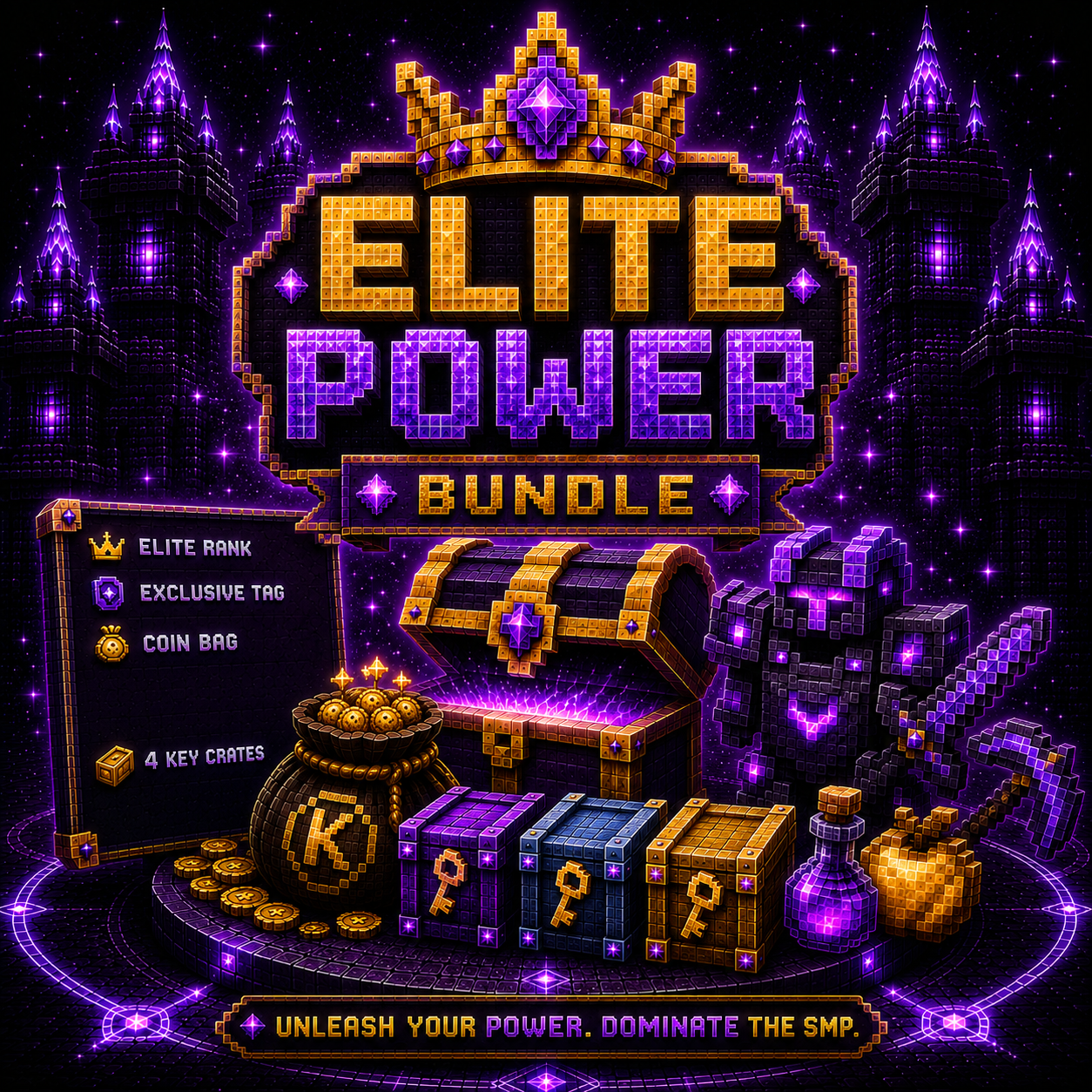 🟣 Elite Power Bundle