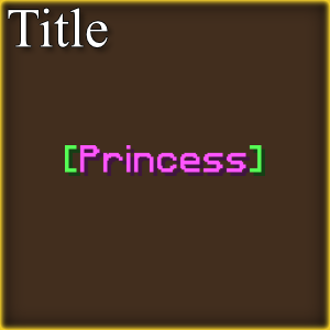 Princess [Title]