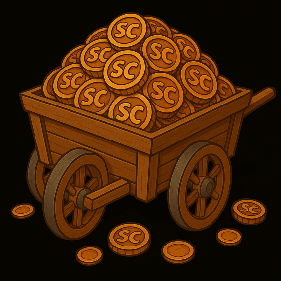 7900 Coins