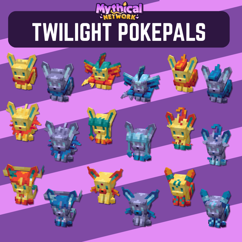 Random Twilight Pokepal Plushie