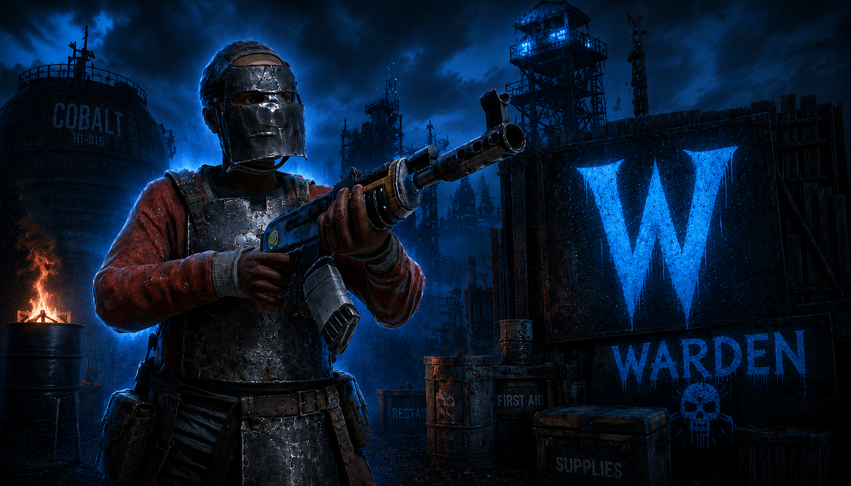 Warden
