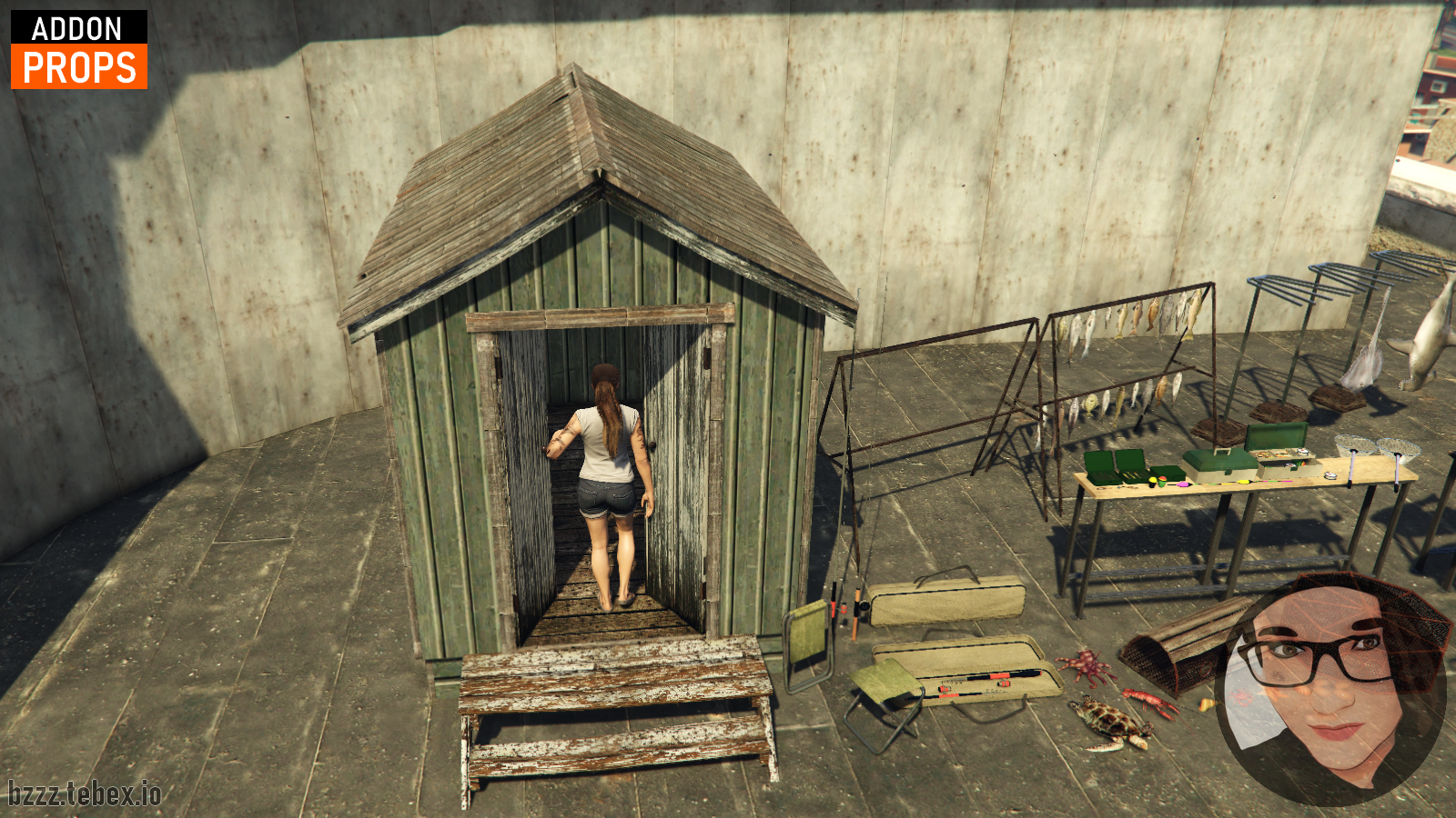 Fishing props