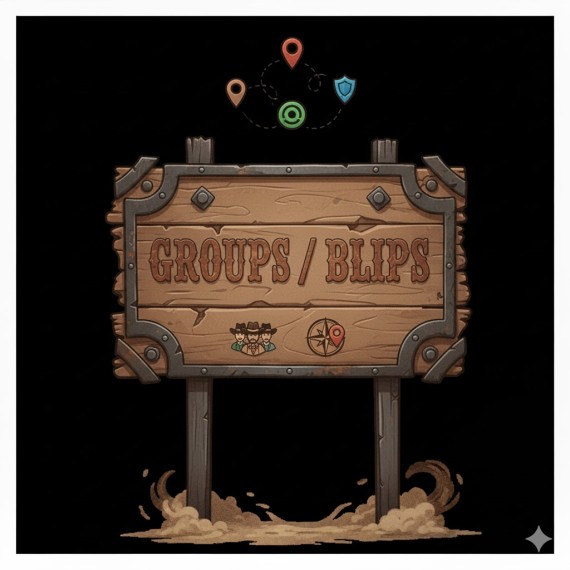 Groups / Blips