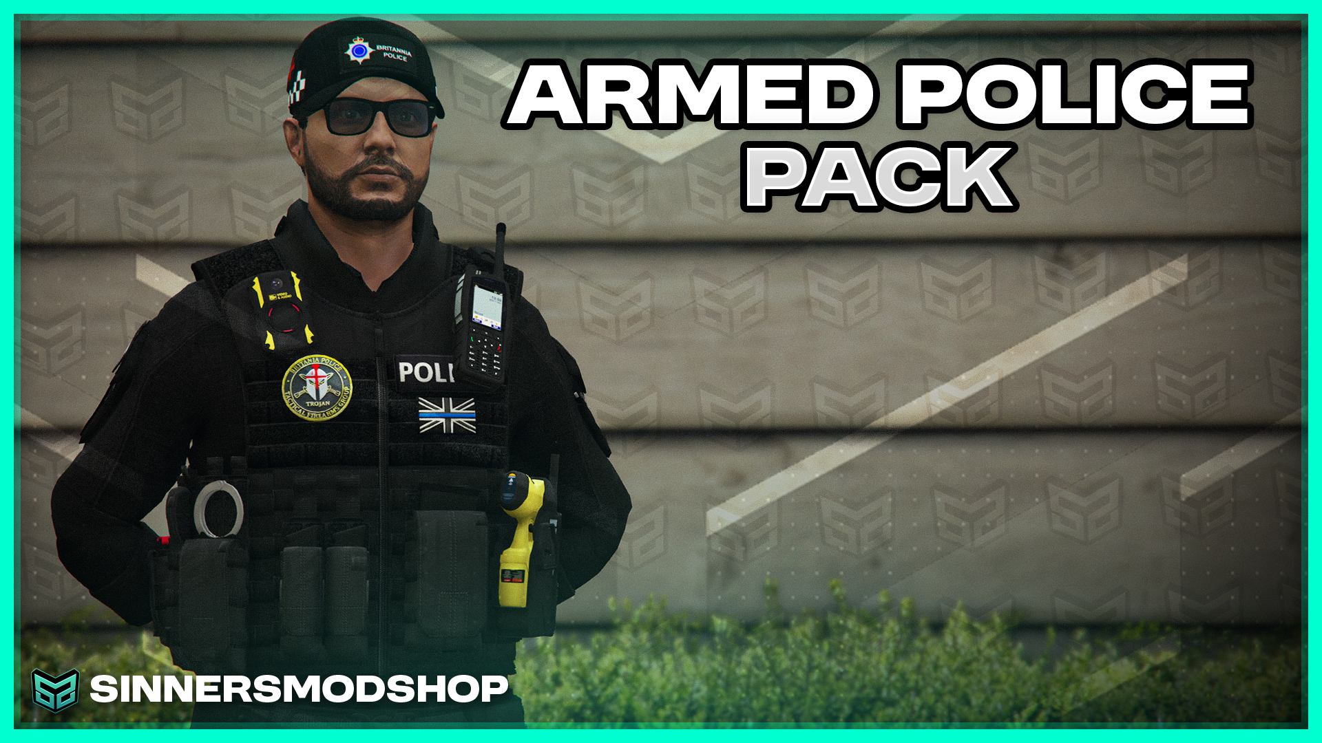 GENERIC ARMED POLICE PACK