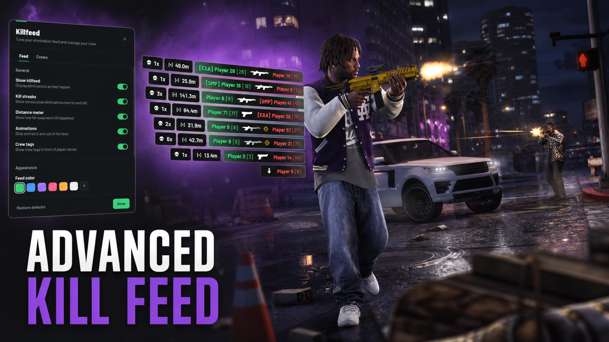 Kill Feed System