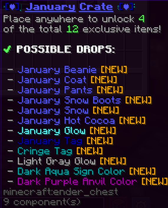 January Crate