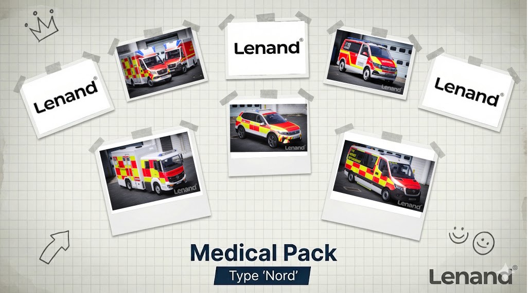 Medical Pack Type "Nord"  - ELS