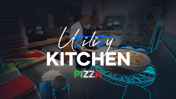 Utility Kitchen (Pizza)