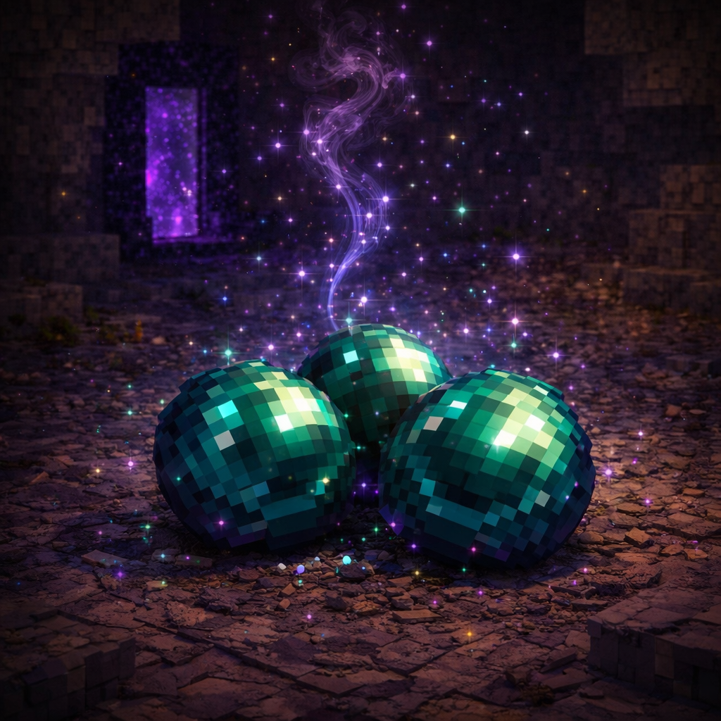 Ender Pearls x8