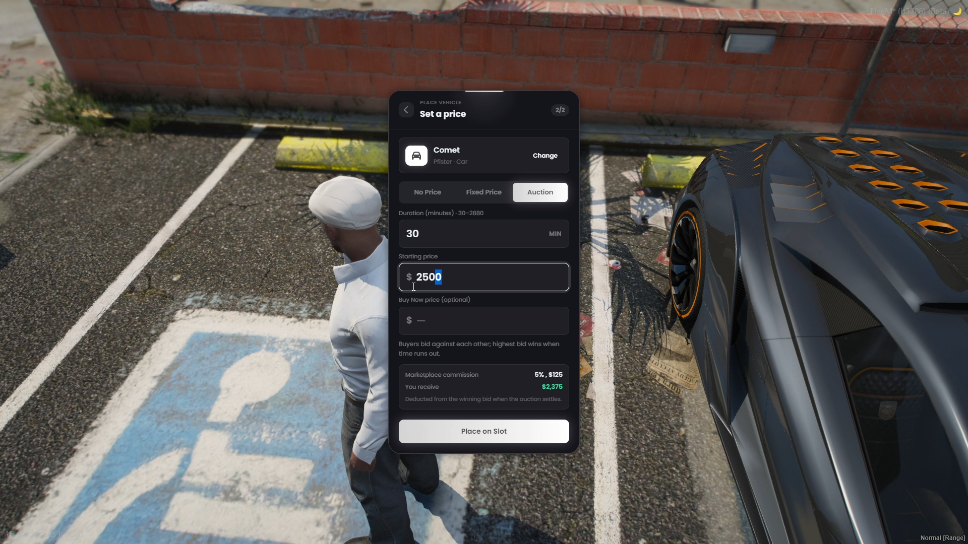 Vehicle Marketplace