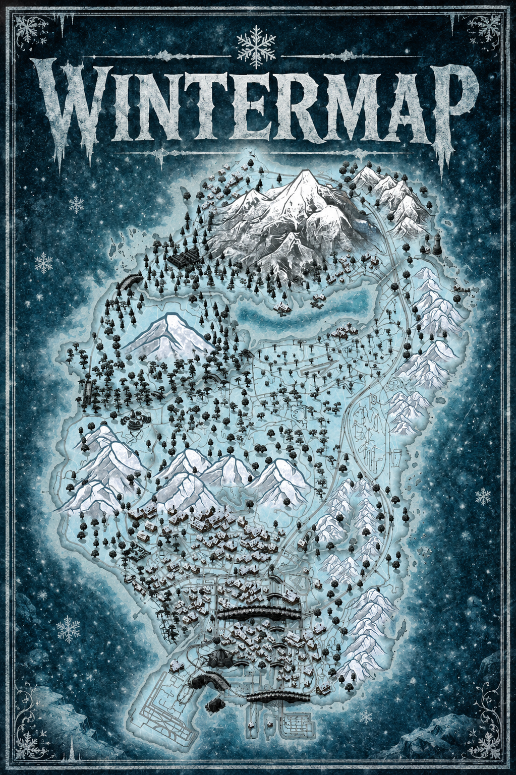 Minimap WinterMap